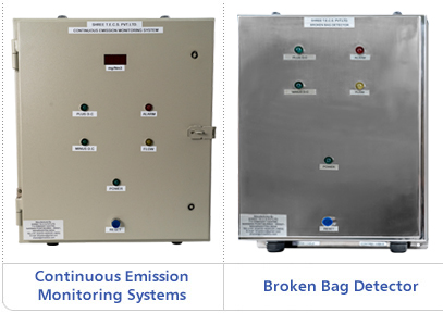  continuous emissions monitoring systems, broken bag detectors